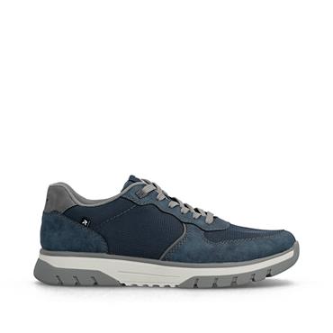 Rieker Men Oskar Laced Trainer - Denim